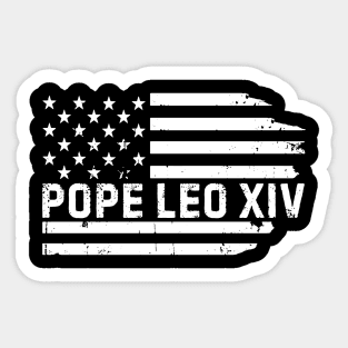 Pope-Leo-XIV Sticker